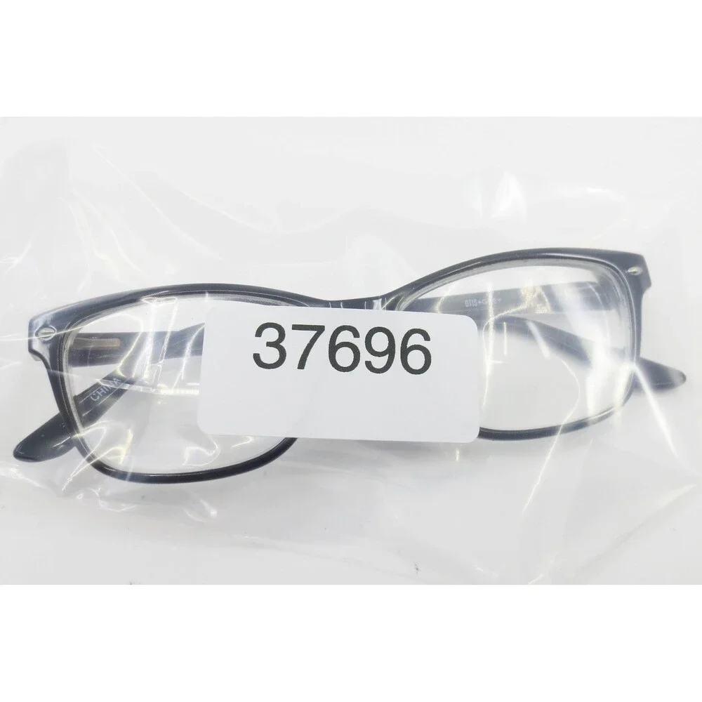 Otis + Grey OG7018 BK Black Square Eyeglass Frames 52-14-140 Full Rim Glasses